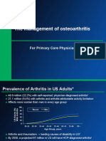 The Management of Osteoarthritis: For Primary Care Physician