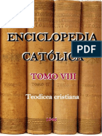 Enciclopedia Catolica Tomo VIII Teodicea Cristiana MARET PDF