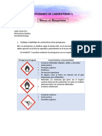 Informe 1 Preguntas y Normas Bioseguridad