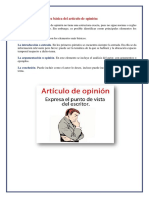 Articulo de Opinion