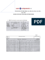 Instructiuni Utilizare Si Intretinere Motoare Electrice