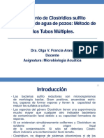 PRÁCTICA 7. Recuento de Clostridios Sulfito Reductores de Agua de PDF