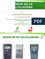 Manejo de La Calculadora Casio fx-350ES PDF