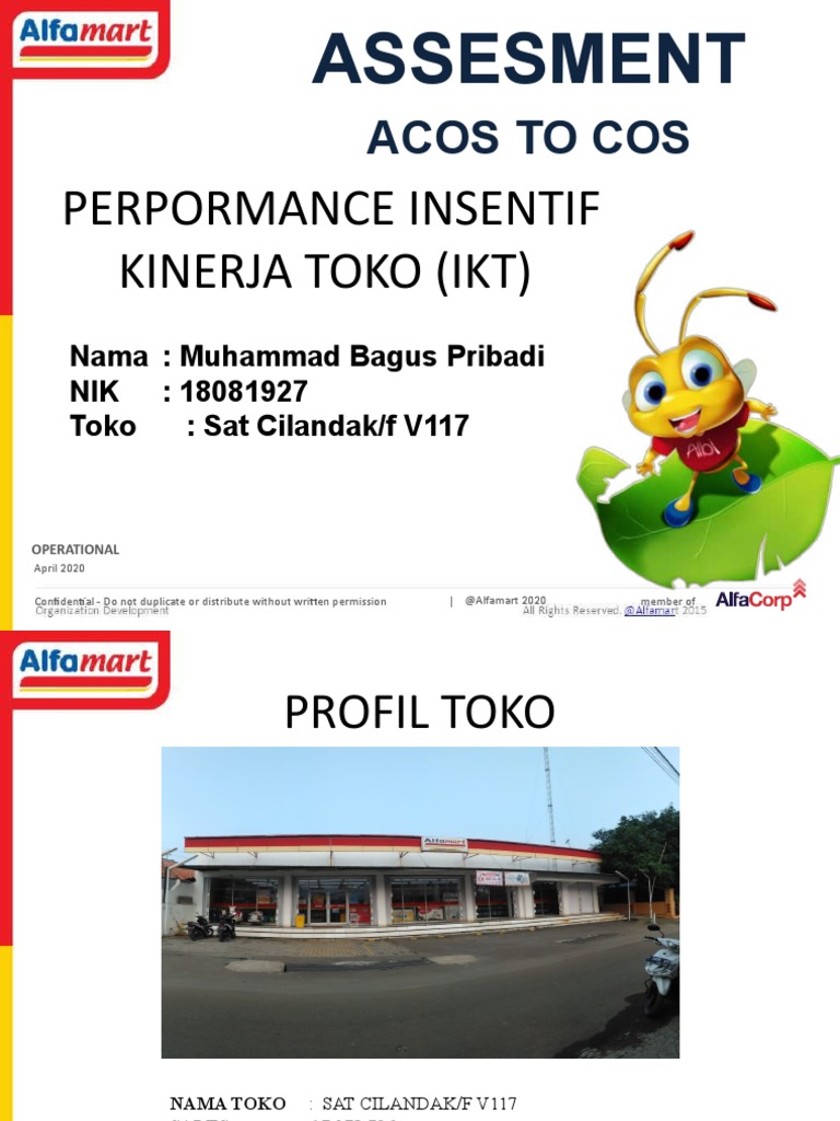 Slide Acos To Cos Bagus | PDF