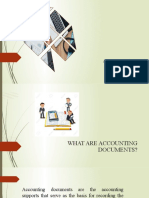 Accounting Documents: Presented By: Diego Molina Alisson Garzon Sebastian Roca Amalia Suesca