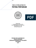 Panduan Praktikum Statistik PDF