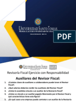 Auxiliares Del Revisor Fiscal