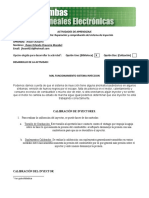 "Actividad Aprendizaje Semana Cuatro Bombas Line Electronicas