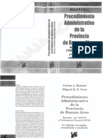 Proced. Admin. Pcia de BsAs. Botassi Oroz PDF