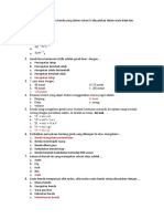 Soal Fis Askep 2019 SMT 1