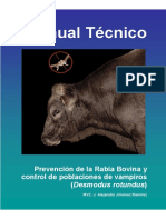 Manual técnicoRABIA PDF