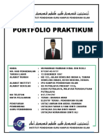 Muka Depan Portfolio 2019