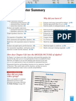 Chapter Summary: What Did You Learn? Why Did You Learn It?