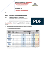 Secundaria - INFORME LLENADO REFLEXION EPT