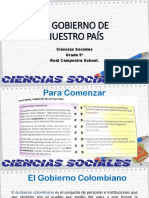Gobierno y organización política de Colombia