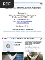 Arch&Eng Studyof Hypar Membrane Shells