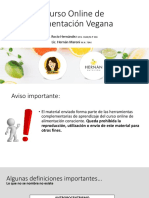 Curso Online de Alimentación Vegana 2020 PDF