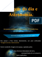 Imagem do dia e Astronomia