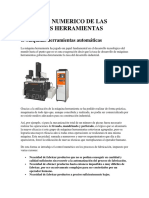 Control Numérico de Las Maquinas Herramientas PDF