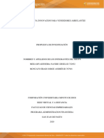 Etapas de Investigacion y Posibles Resultados PDF