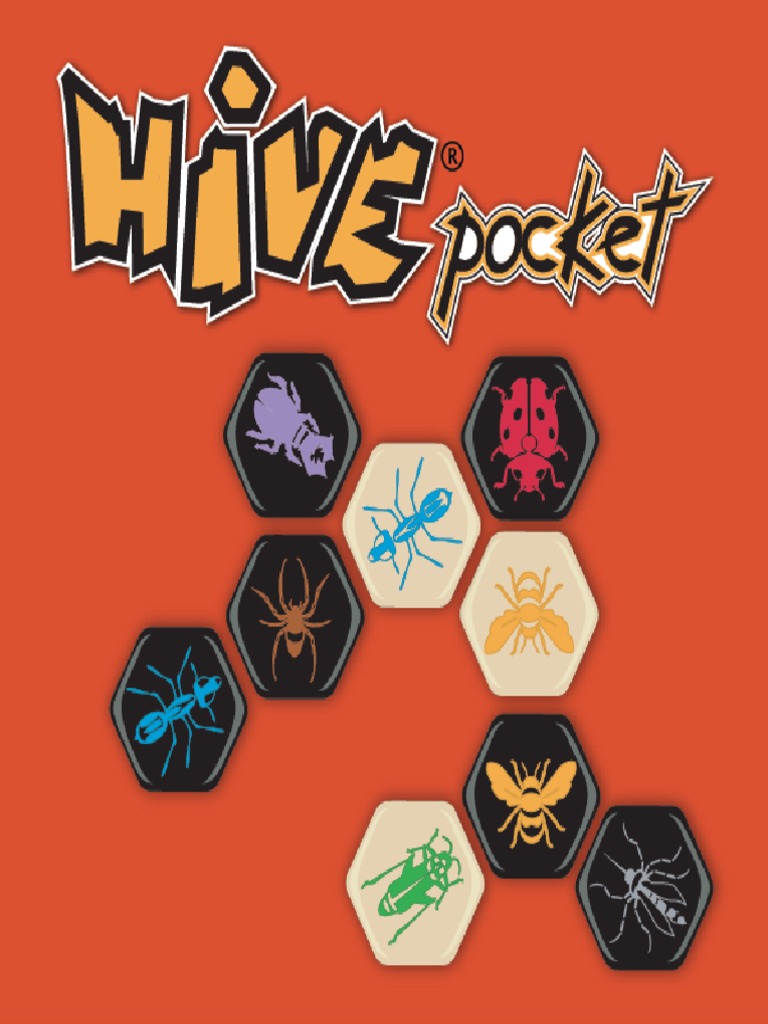 Hive Pocket English Rules PDF | PDF