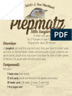 Piepmatz Songbirds Regel EN V11 PDF