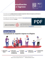 04 - Solicitud de Actualizacion de Ingresos y Situacion Ocupacional - v8 PDF