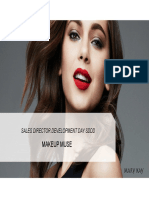 Make Up Muse SDDD Meeting PDF