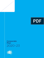 Corporate Plan Report 2020 2023 PDF