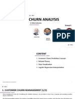 Churn Analysis - Group 5 v.30.09.20