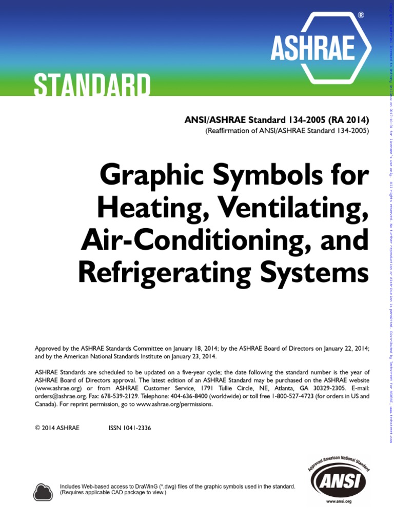 ANSI - AHRI Standard I34-2005 (RA2014) | PDF | Duct (Flow) | Air ...