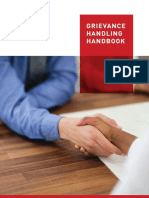 Grievance Handling Handbook - 2018