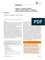 Aerobic Interval vs. Continuous Training in Patients PDF