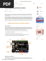 Learn Programming With Mind+ & Arduino