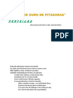 012 - Versos de Ouro_Pitágoras