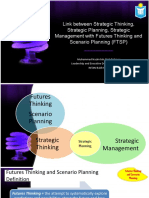 Link Betwen Strategic Thinking and FTSP PDF
