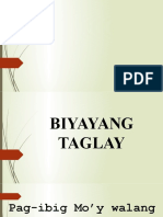Biyayang Taglay