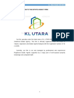 1.0 Introduction To The Estate Agency Firm: KL Utara Realty SDN BHD