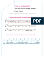 Tarea-Números Naturales Hasta 9 999 en La Semirrecta Numérica.