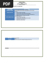 Topic/Lesson Name Who Is The Human Person Content Standard Performance Standards