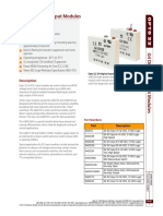 G4 Digital DC Input Modules: Features