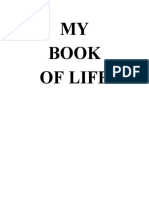 My Book of Life: A Journey of Growth and Self-Discovery