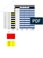 Jadwal Latihan