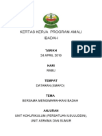 Kertas Kerja Program Amali