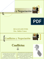 Conflicto y Negociacion