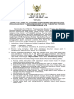 Pengumuman Jadwal Dan Pelaksanaan SKB 2020 PDF