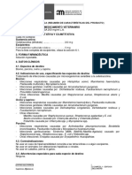 Ficha Técnica (Res Umen de Características Del P Roducto) : Pasteurella Multocida y Mycoplasma Bovis