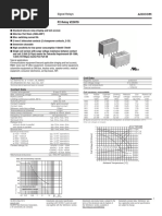 Axicom P2 Relay V23079: Signal Relays