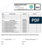 Borang Pendaftaran R02 Bola Baling Lelaki