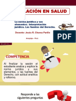 Tema 4 - La Norma Jurídica y Sus Elementos. Interpretación Jurídica. Las Fuentes Del Derecho PDF